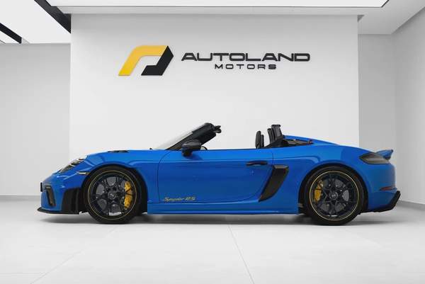2025 PORSCHE 718 SPYDER RS