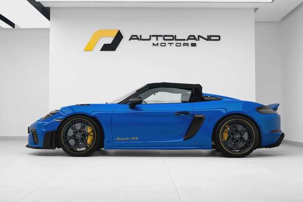 2025 PORSCHE 718 SPYDER RS