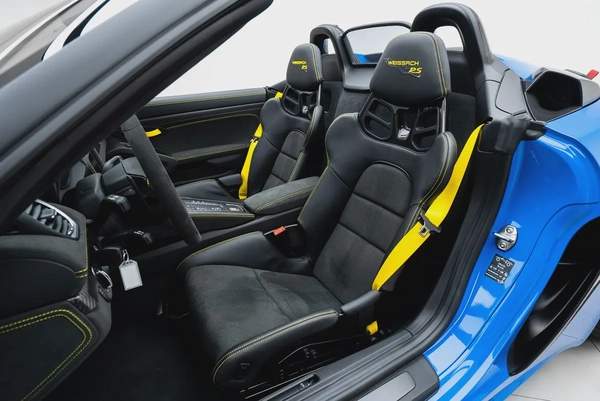 2025 PORSCHE 718 SPYDER RS