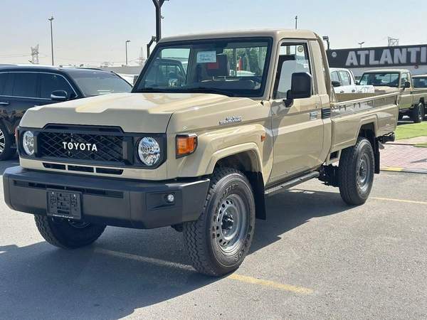 Toyota Land Cruiser Pick Up Std 4.0L Single Cab Utility 4WD