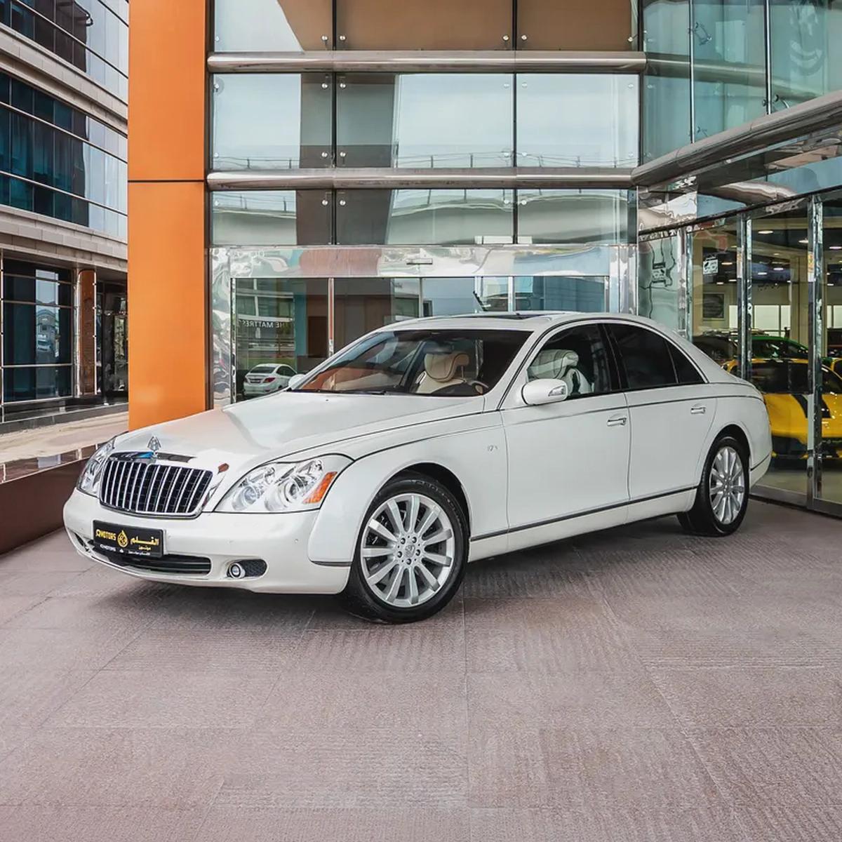 Maybach 57 S - 2009 - GCC Specs - 11,000KM-IMMCULATE CONDITION-0-0