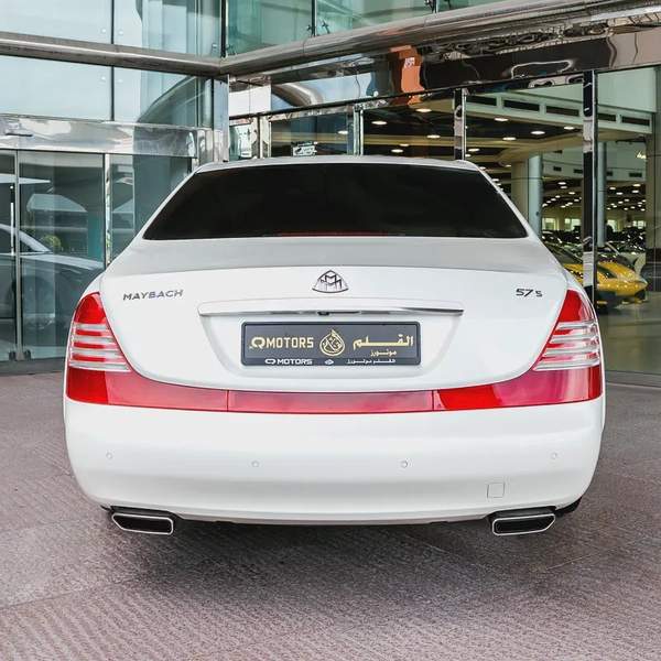 Maybach 57 S - 2009 - GCC Specs - 11,000KM-IMMCULATE CONDITION