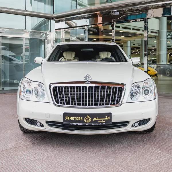 Maybach 57 S - 2009 - GCC Specs - 11,000KM-IMMCULATE CONDITION