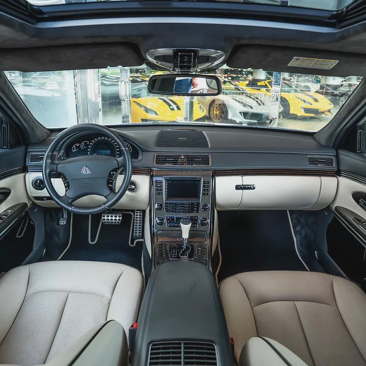 Maybach 57 S - 2009 - GCC Specs - 11,000KM-IMMCULATE CONDITION-7-7