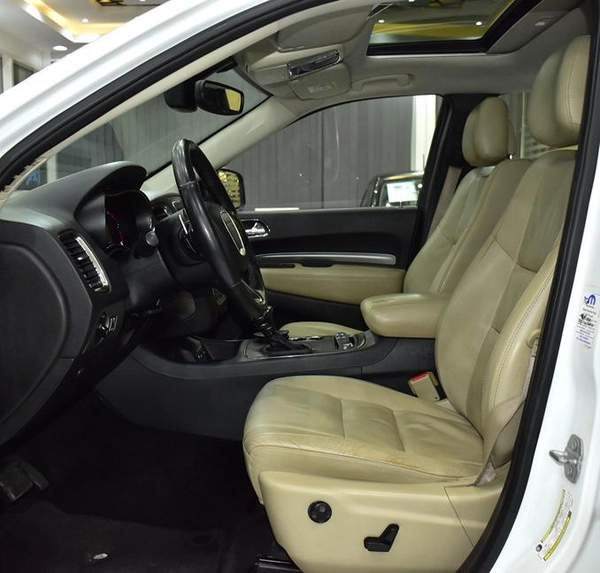 Dodge Durango GT ( 2018 Model ) in White Color GCC Specs