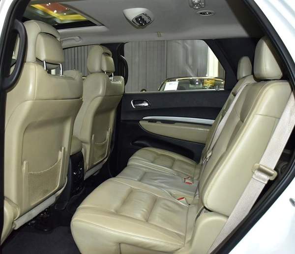 Dodge Durango GT ( 2018 Model ) in White Color GCC Specs
