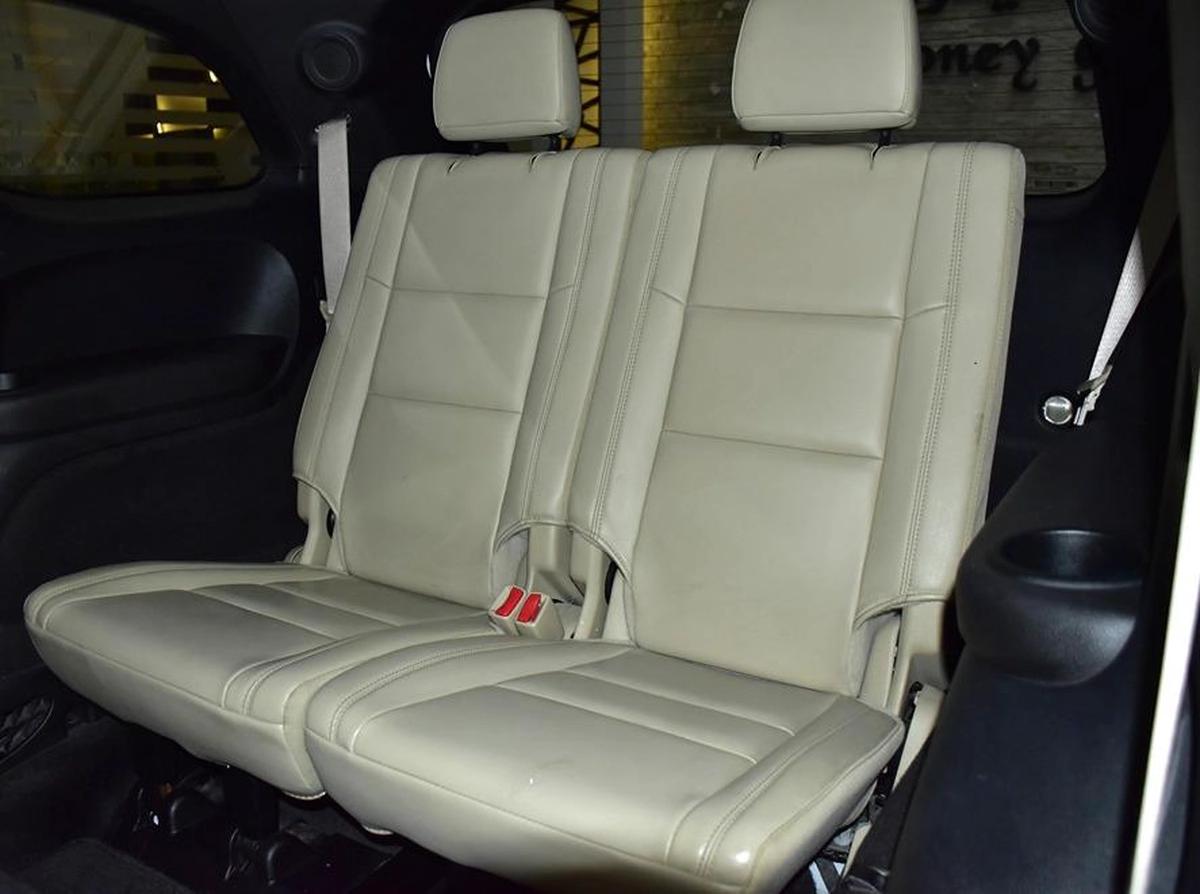 Dodge Durango GT ( 2018 Model ) in White Color GCC Specs-13-13