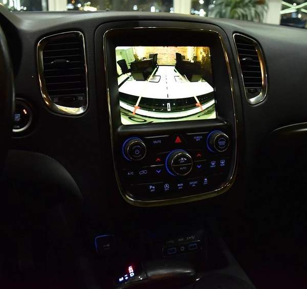 Dodge Durango GT ( 2018 Model ) in White Color GCC Specs