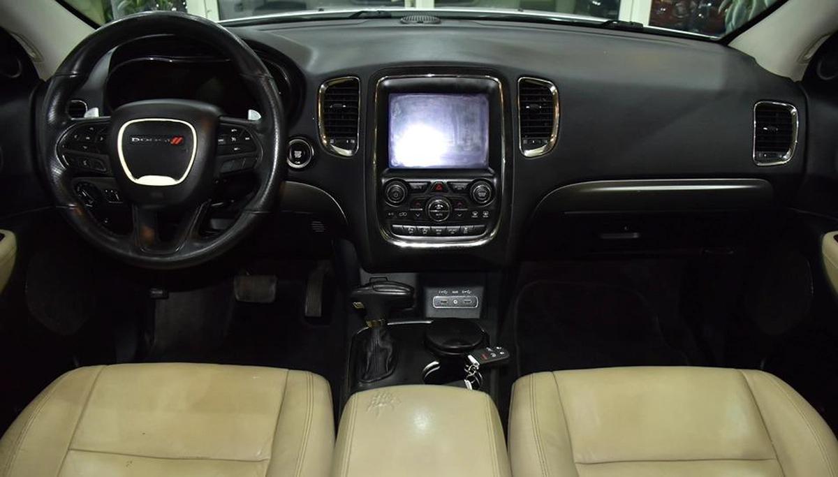 Dodge Durango GT ( 2018 Model ) in White Color GCC Specs-10-10
