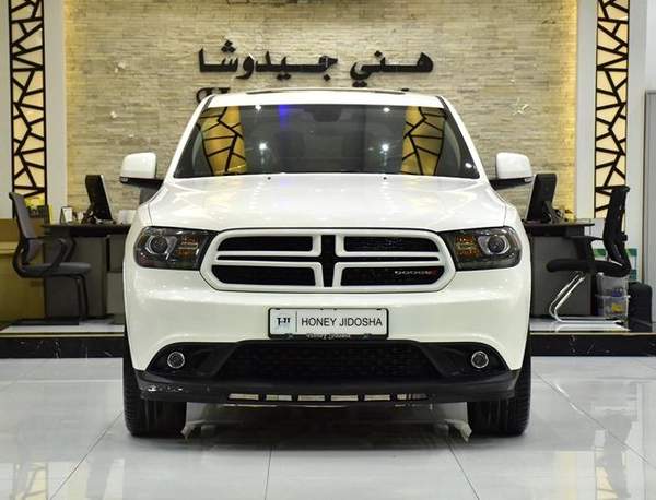 Dodge Durango GT ( 2018 Model ) in White Color GCC Specs