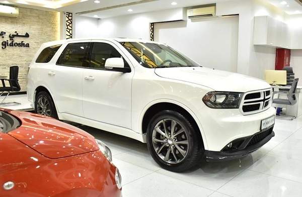 Dodge Durango GT ( 2018 Model ) in White Color GCC Specs