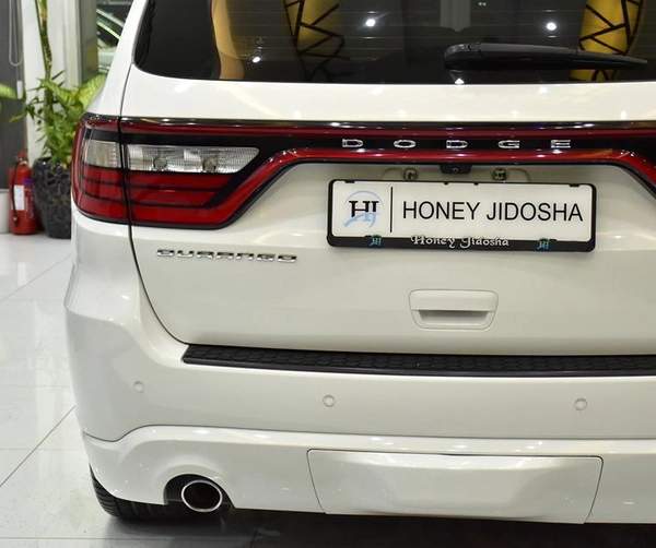 Dodge Durango GT ( 2018 Model ) in White Color GCC Specs
