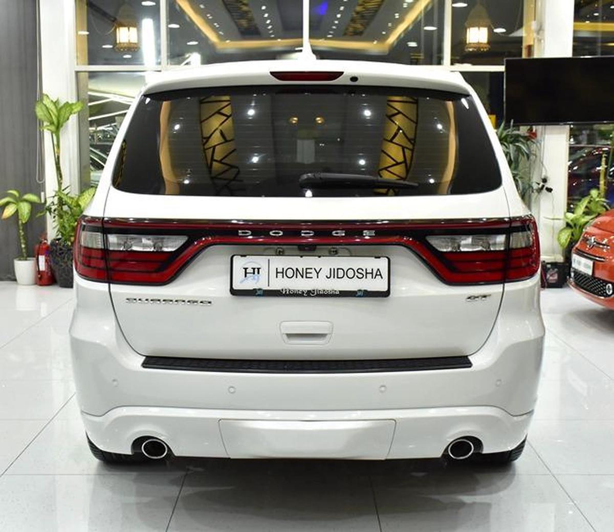 Dodge Durango GT ( 2018 Model ) in White Color GCC Specs-9-9