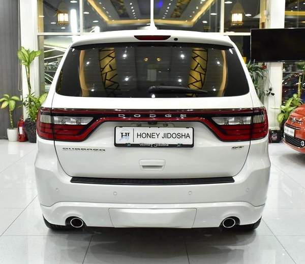 Dodge Durango GT ( 2018 Model ) in White Color GCC Specs