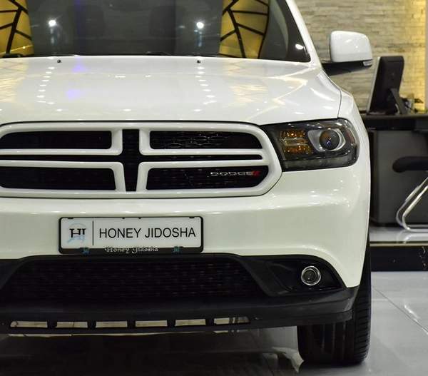 Dodge Durango GT ( 2018 Model ) in White Color GCC Specs