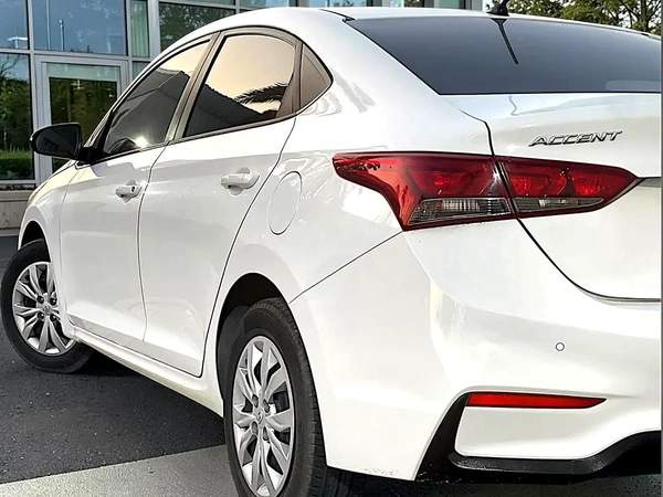 2021 Hyundai Accent GL - GCC Specs - Excellent Condition