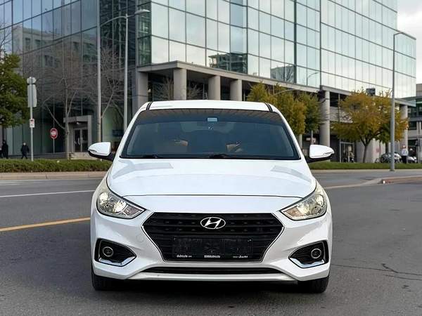 2021 Hyundai Accent GL - GCC Specs - Excellent Condition