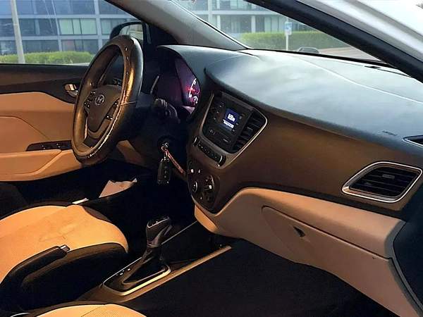 2021 Hyundai Accent GL - GCC Specs - Excellent Condition