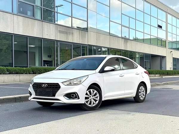 2021 Hyundai Accent GL - GCC Specs - Excellent Condition