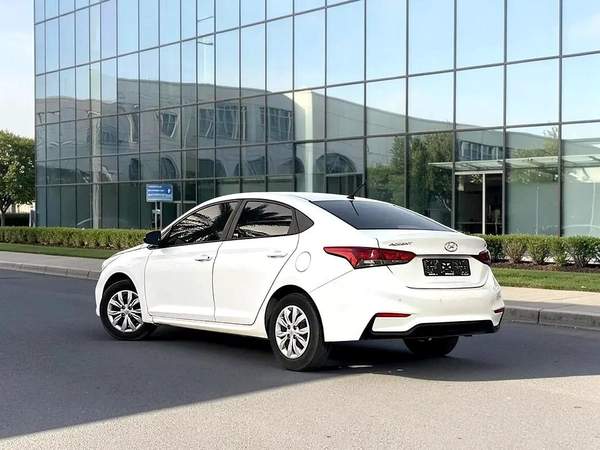 2021 Hyundai Accent GL - GCC Specs - Excellent Condition