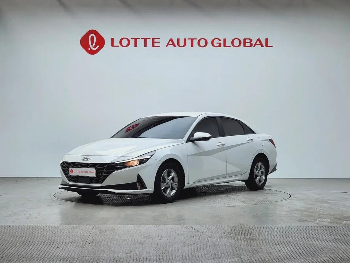 Hyundai Avante 2021 - Korean Specs - GCC Resale-0-0