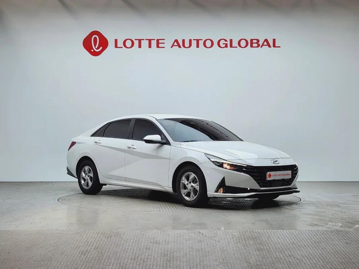 Hyundai Avante 2021 - Korean Specs - GCC Resale-1-1