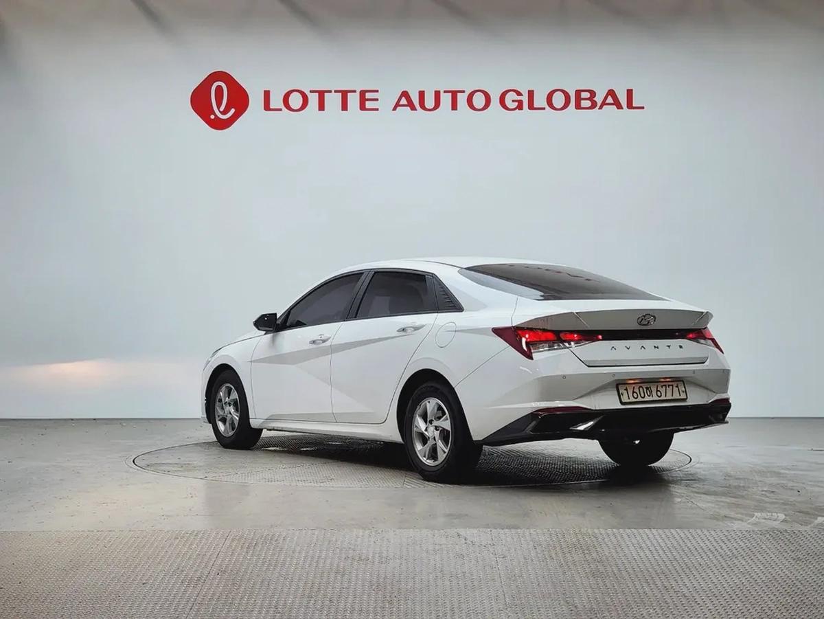 Hyundai Avante 2021 - Korean Specs - GCC Resale-5-5