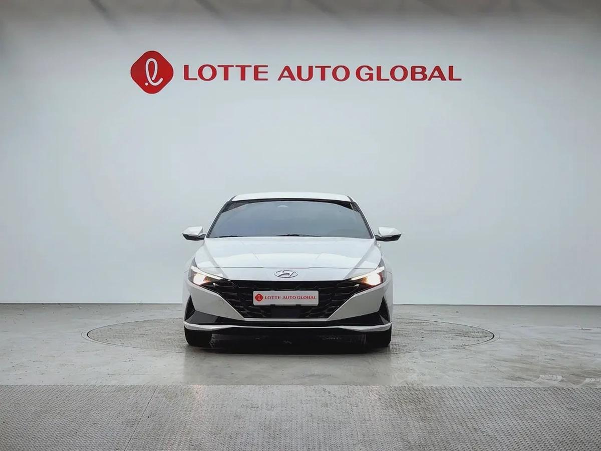 Hyundai Avante 2021 - Korean Specs - GCC Resale-7-7