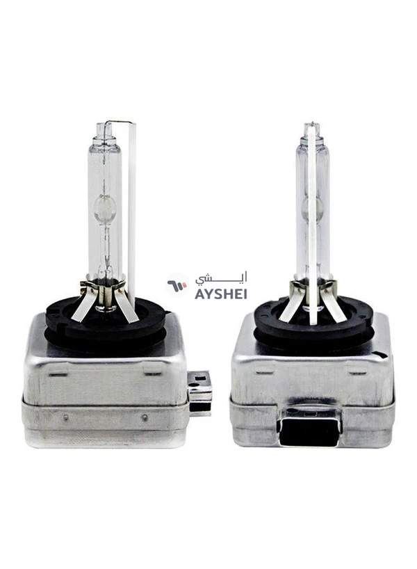 Generic 2-Piece Dis 6000K Car Headlight Xenon Bulb