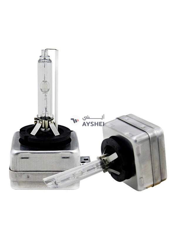 Generic 2-Piece Dis 6000K Car Headlight Xenon Bulb