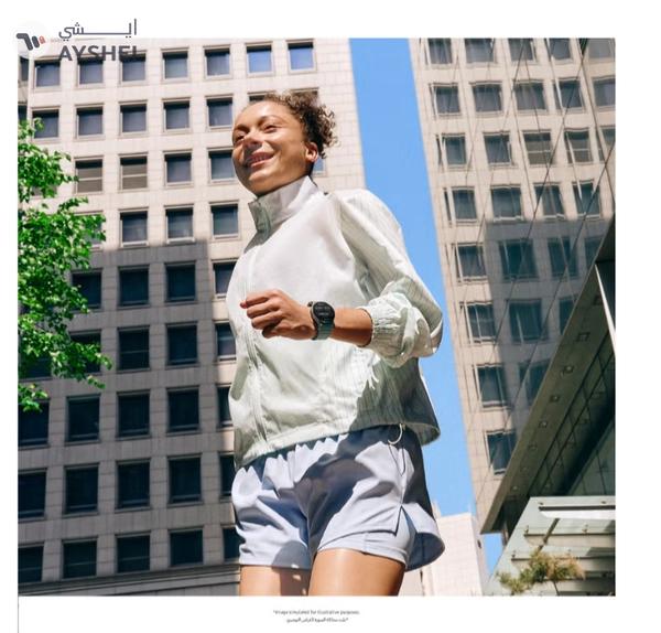 Samsung Galaxy Watch7 44mm (Middle East Version) Smartwatch, Bluetooth, AI Powered Health Insight, Sleep Coaching, Fitness Tracker - Green