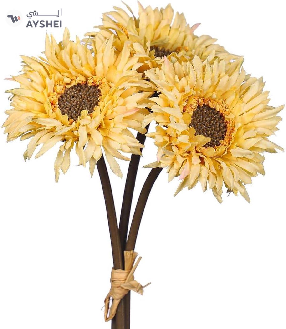 Yatai Artificial Daisy Flowers for Vase Filling and Arrangements 3 pcs-0-portrait