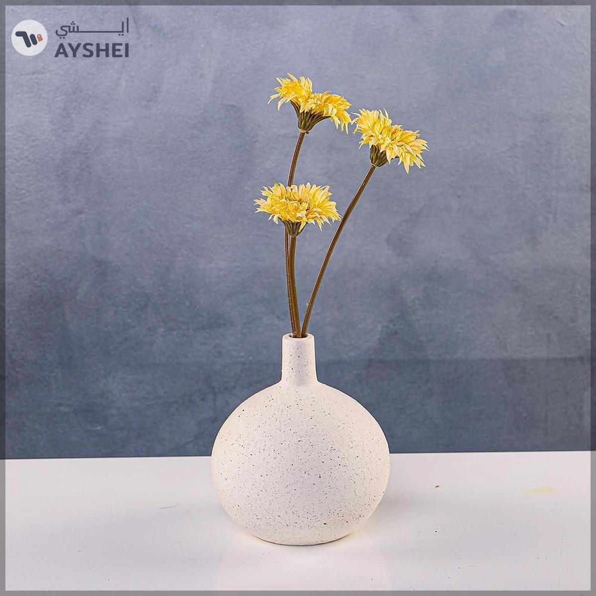 Yatai Artificial Daisy Flowers for Vase Filling and Arrangements 3 pcs-2-2