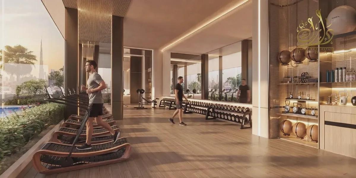 Studio | Binghatti Luxuria | Pool & Skyline View-3-3