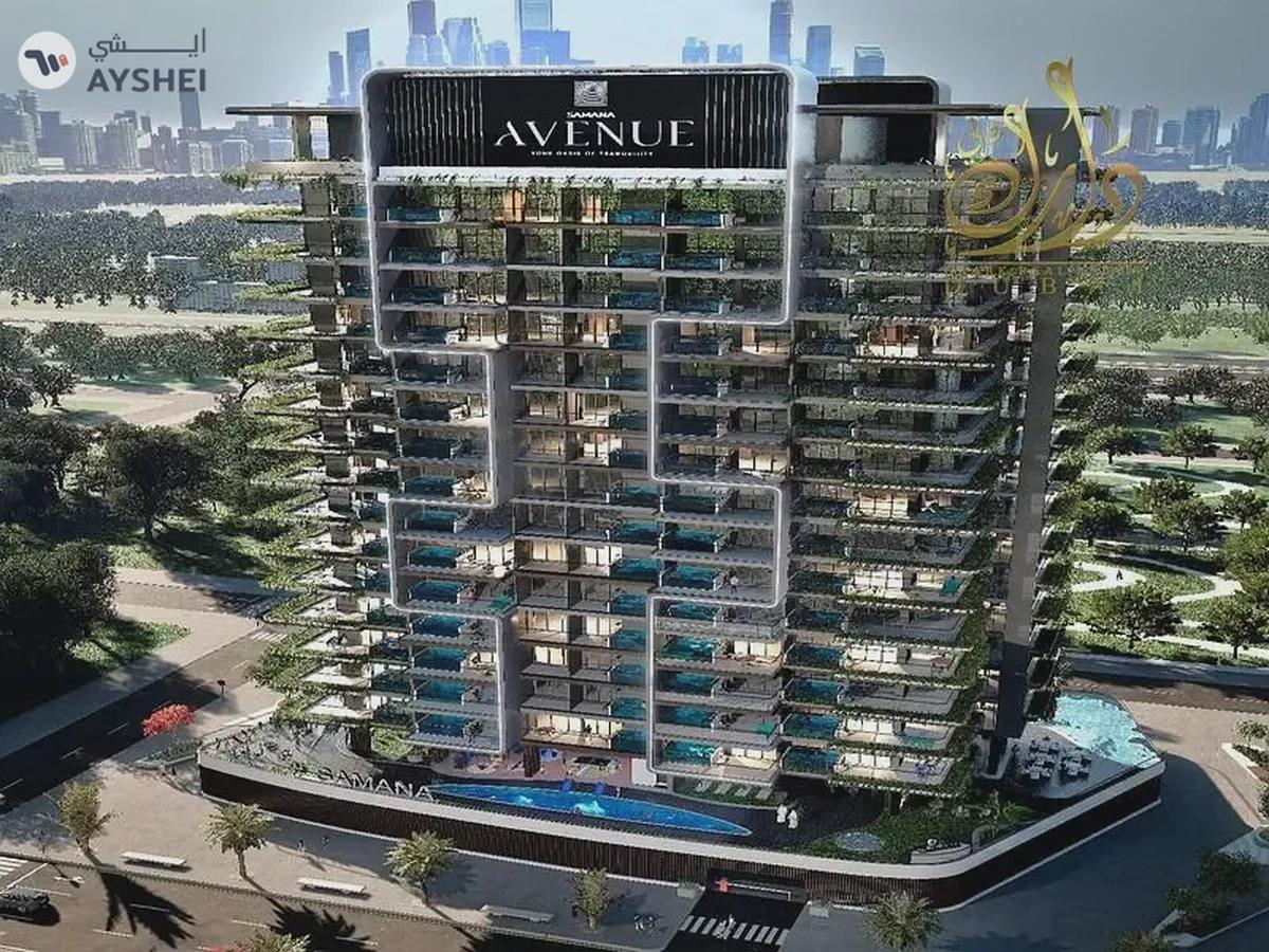 APARTMENT FOR SALE IN SAMANA AVENUE, DUBAI LAND RESIDENCE COMPLEX, DUBAI-0-0