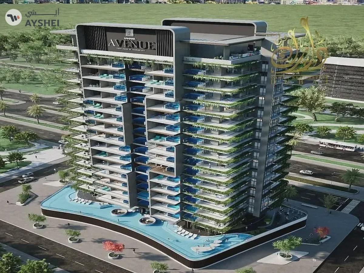 APARTMENT FOR SALE IN SAMANA AVENUE, DUBAI LAND RESIDENCE COMPLEX, DUBAI-7-7