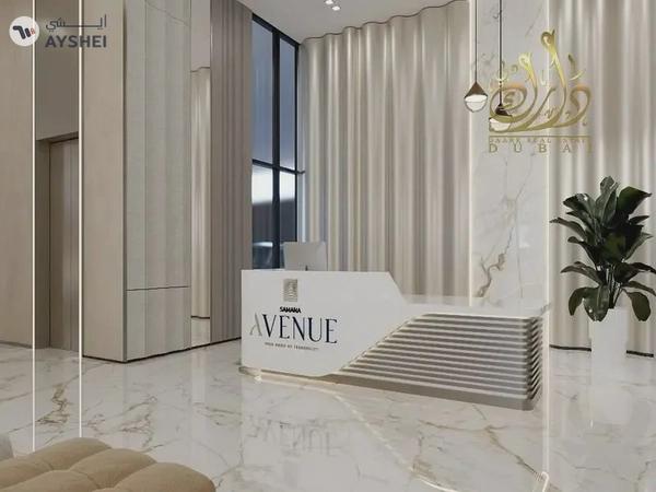 APARTMENT FOR SALE IN SAMANA AVENUE, DUBAI LAND RESIDENCE COMPLEX, DUBAI