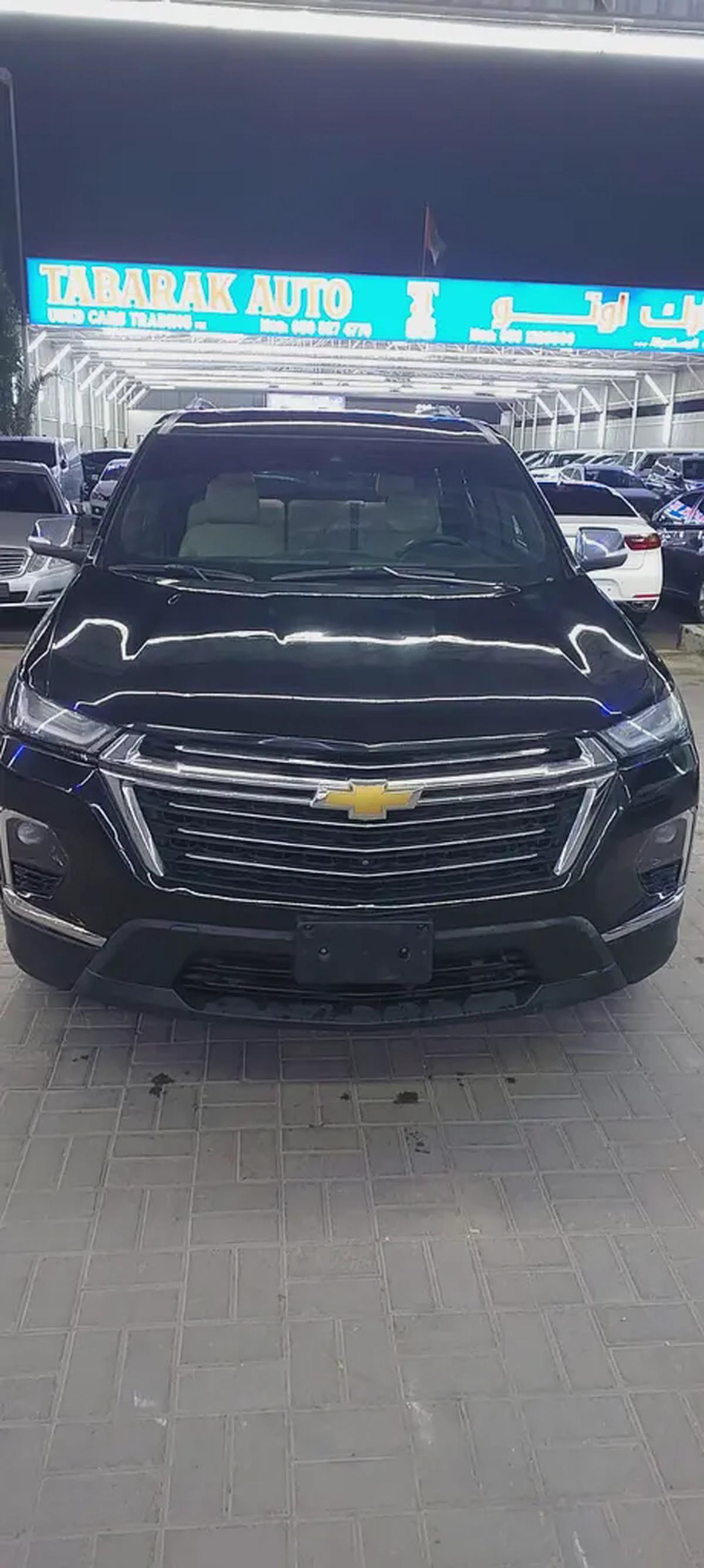 شيفروليه ترافرس 2022 خليجي-6-6