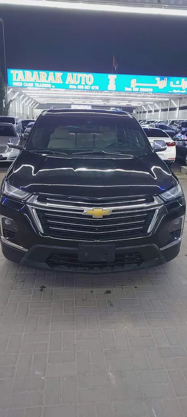 شيفروليه ترافرس 2022 خليجي