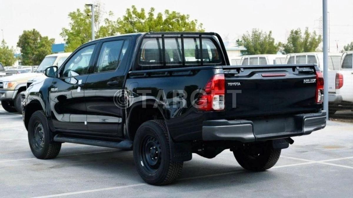 Toyota Hilux HILUX 2.4L MED OPTION-15-15