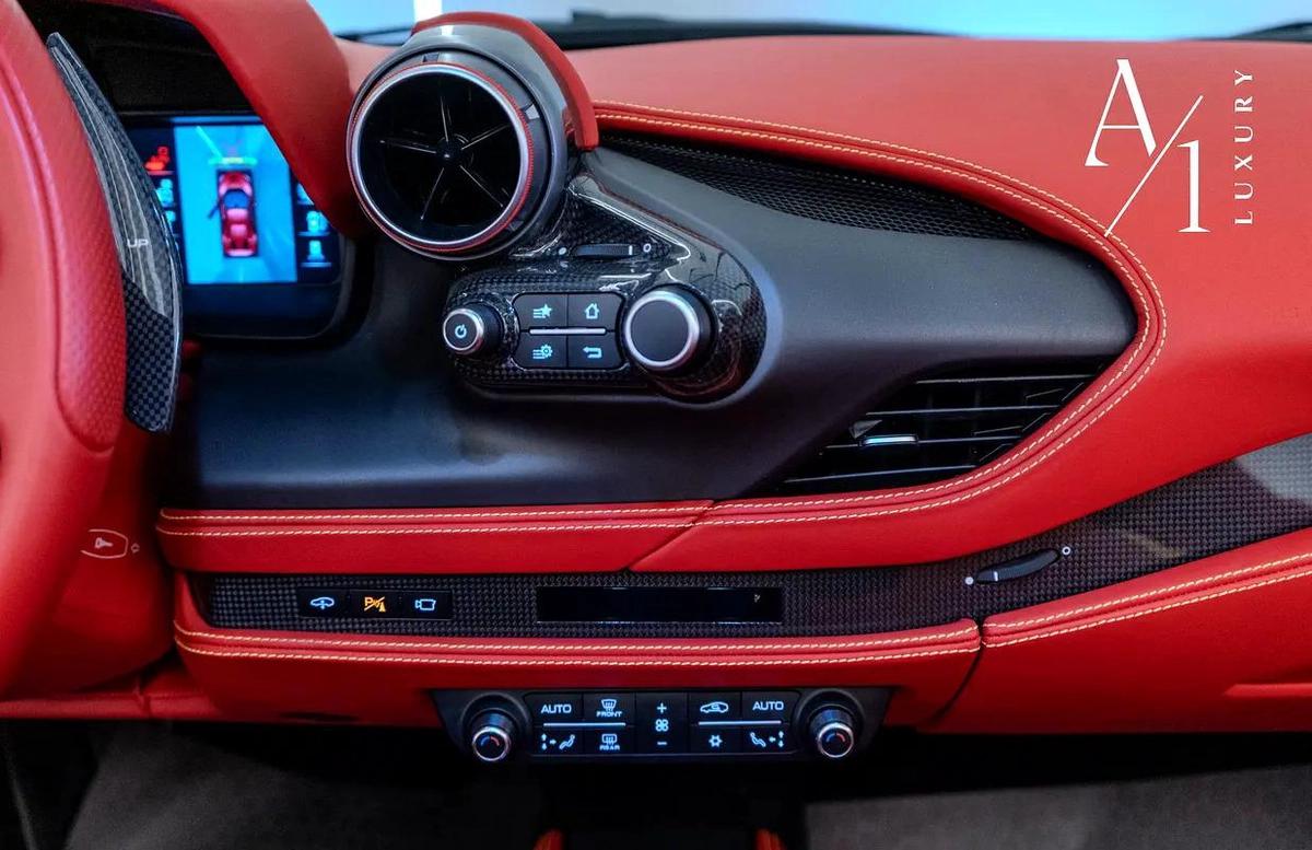 2022 Ferrari F8 Spider, With Service Contract, Fully Loaded, Excellent Condition, Low Kms-11-11