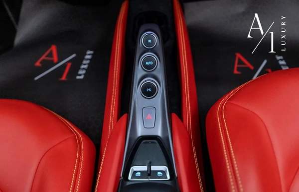 2022 Ferrari F8 Spider, With Service Contract, Fully Loaded, Excellent Condition, Low Kms