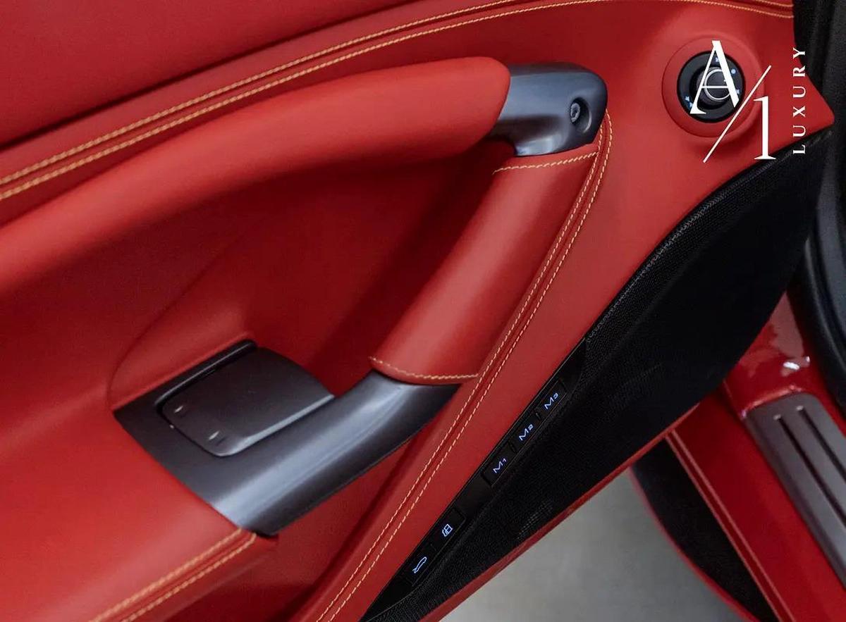 2022 Ferrari F8 Spider, With Service Contract, Fully Loaded, Excellent Condition, Low Kms-4-4