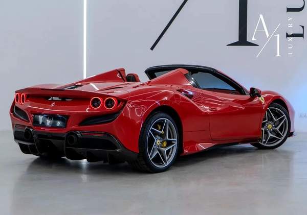 2022 Ferrari F8 Spider, With Service Contract, Fully Loaded, Excellent Condition, Low Kms