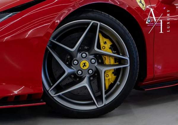 2022 Ferrari F8 Spider, With Service Contract, Fully Loaded, Excellent Condition, Low Kms