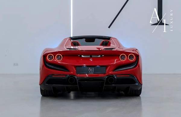 2022 Ferrari F8 Spider, With Service Contract, Fully Loaded, Excellent Condition, Low Kms