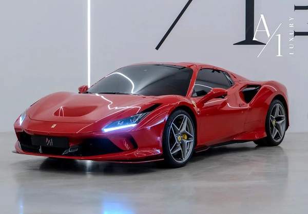 2022 Ferrari F8 Spider, With Service Contract, Fully Loaded, Excellent Condition, Low Kms