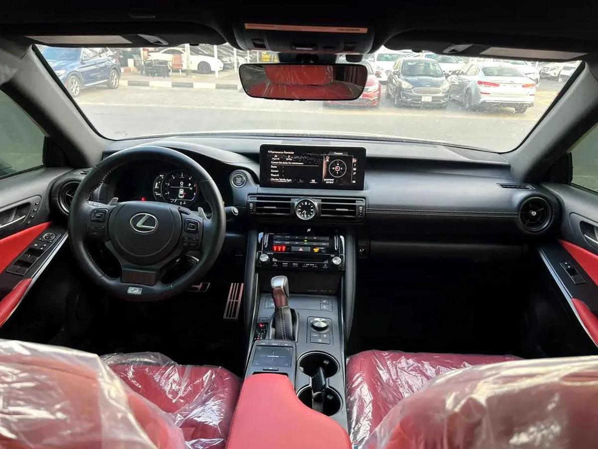 Lexus is350 f-sport Model 2024-5-5