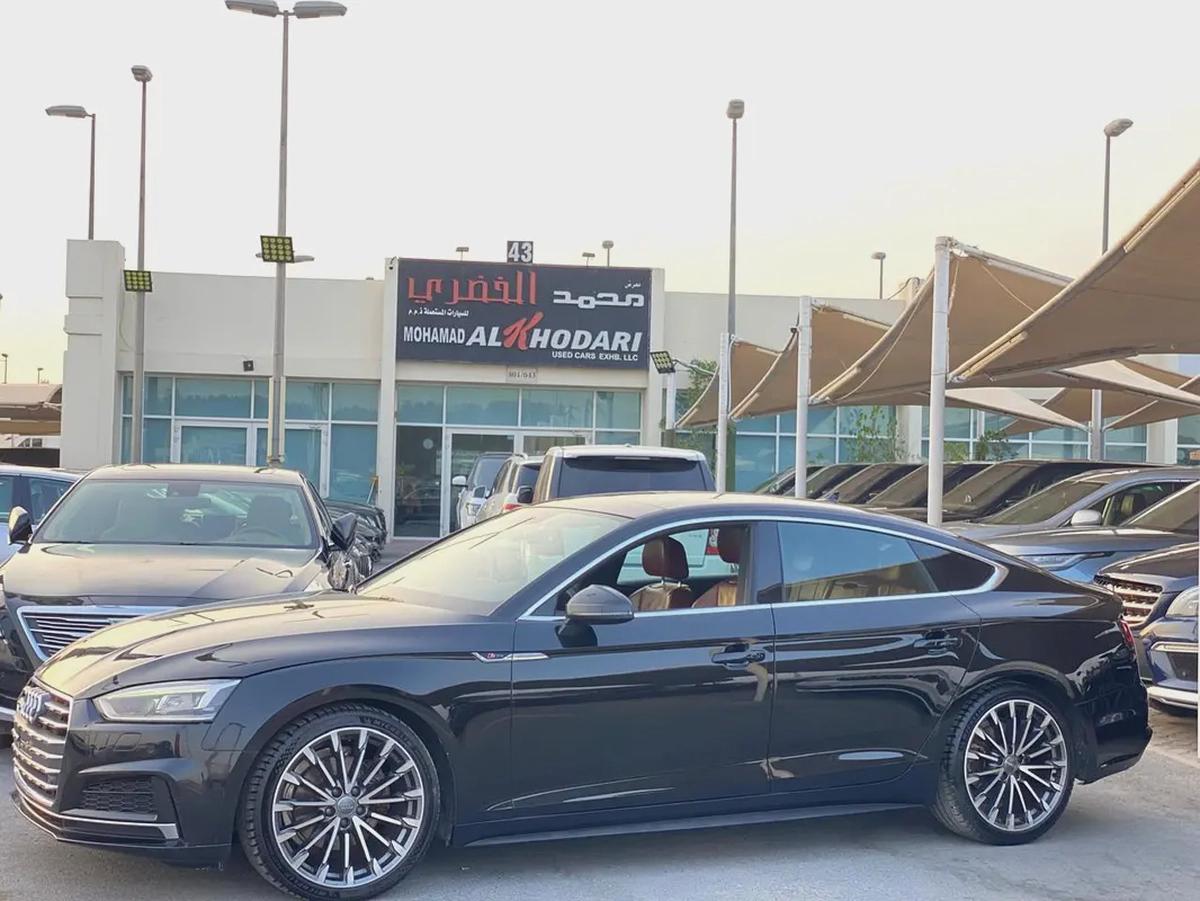 (2018) AUDI // A5 //GCC//FULL OPTION//LOW MILLAGE//ORIGINAL PAINT//EXCELLENT CONDITION//-0-0