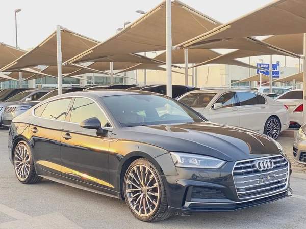 (2018) AUDI // A5 //GCC//FULL OPTION//LOW MILLAGE//ORIGINAL PAINT//EXCELLENT CONDITION//